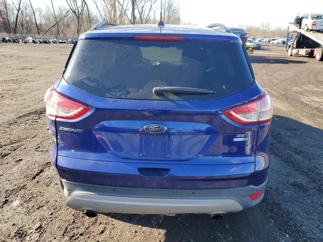 1FMCU9G93EUB67894 - 2014 FORD ESCAPE SE BLUE photo 6