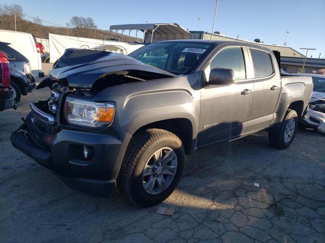 1GTG5CE38G1152486 - 2016 GMC CANYON SLE GRAY photo 1