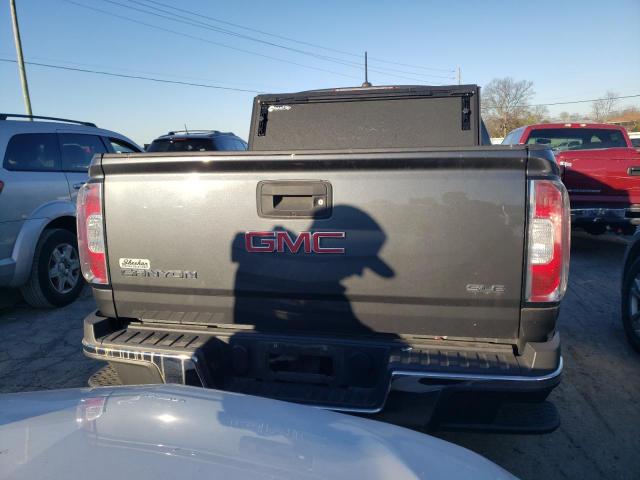 1GTG5CE38G1152486 - 2016 GMC CANYON SLE GRAY photo 6