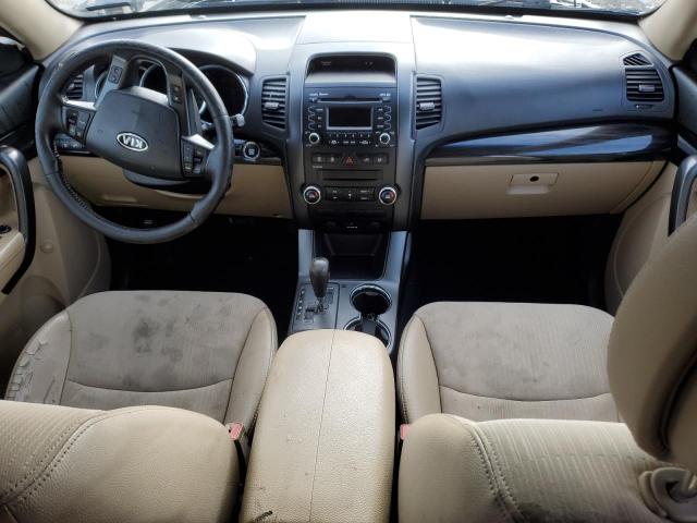 5XYKUDA2XBG091425 - 2011 KIA SORENTO EX BEIGE photo 8