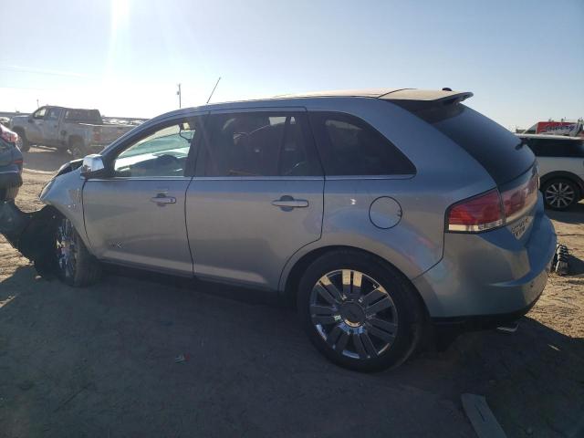 2LMDU88C98BJ31442 - 2008 LINCOLN MKX BLUE photo 2