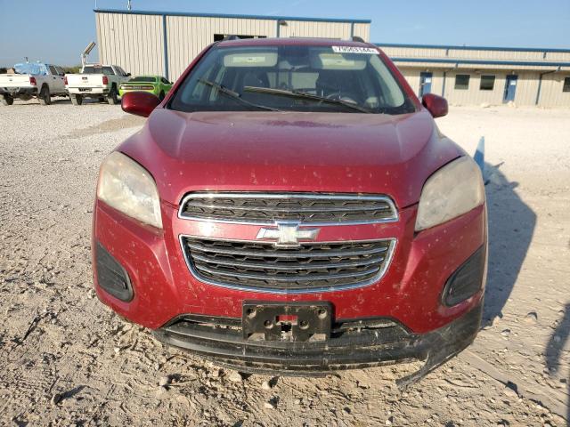 KL7CJLSB6FB138985 - 2015 CHEVROLET TRAX 1LT RED photo 5