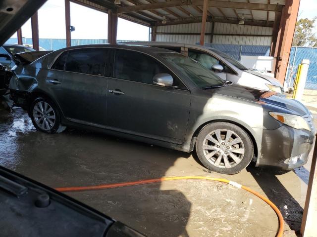 4T1BK3DB2BU374830 - 2011 TOYOTA AVALON BASE GRAY photo 4