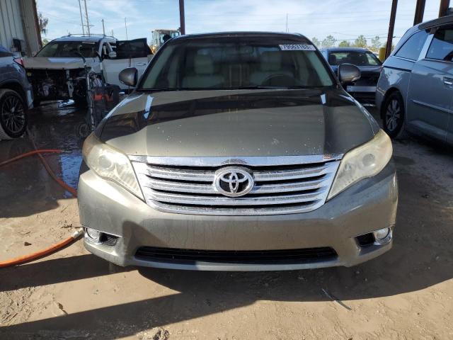 4T1BK3DB2BU374830 - 2011 TOYOTA AVALON BASE GRAY photo 5