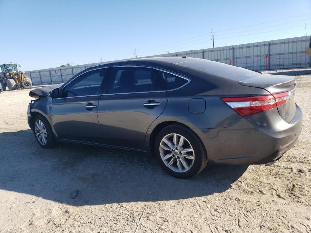 4T1BK1EB7FU161431 - 2015 TOYOTA AVALON XLE GRAY photo 2