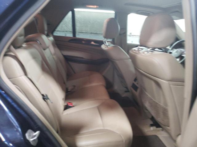 4JGDA5HB6EA284460 - 2014 MERCEDES-BENZ ML 350 4MATIC BLUE photo 10