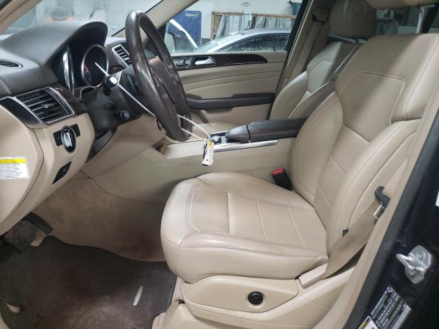 4JGDA5HB6EA284460 - 2014 MERCEDES-BENZ ML 350 4MATIC BLUE photo 7