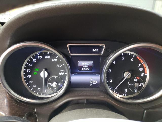 4JGDA5HB6EA284460 - 2014 MERCEDES-BENZ ML 350 4MATIC BLUE photo 9