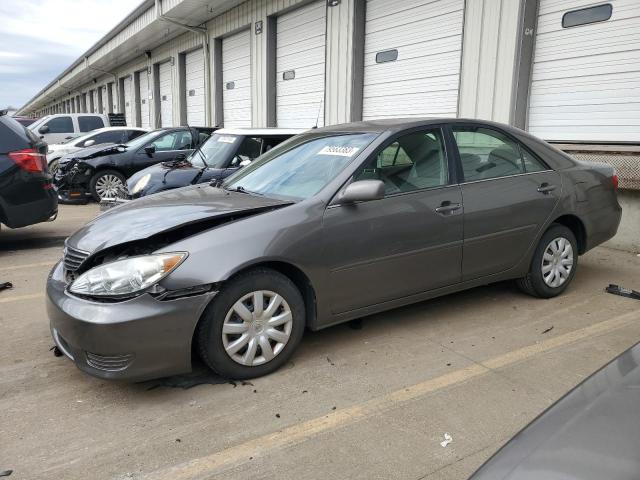 4T1BE32K15U552449 - 2005 TOYOTA CAMRY LE GRAY photo 1