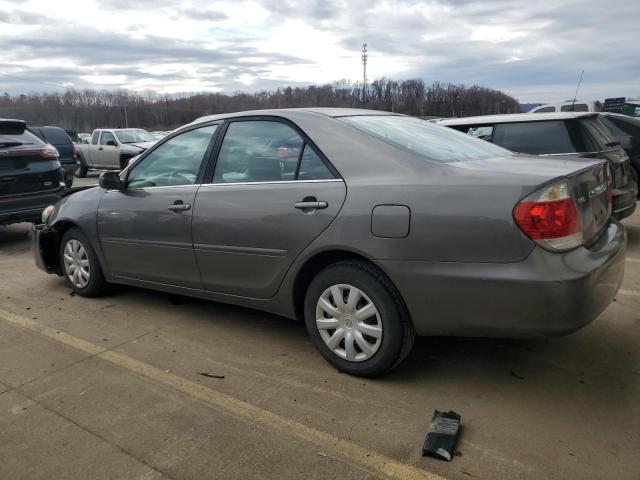 4T1BE32K15U552449 - 2005 TOYOTA CAMRY LE GRAY photo 2