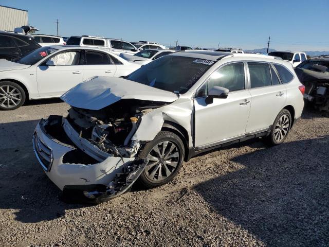 4S4BSATC1H3358650 - 2017 SUBARU OUTBACK TOURING WHITE photo 1