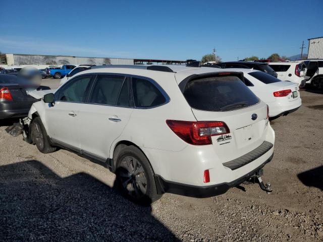 4S4BSATC1H3358650 - 2017 SUBARU OUTBACK TOURING WHITE photo 2