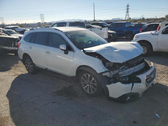 4S4BSATC1H3358650 - 2017 SUBARU OUTBACK TOURING WHITE photo 4