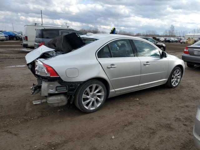 YV140MAKXG1196648 - 2016 VOLVO S80 PREMIER SILVER photo 3