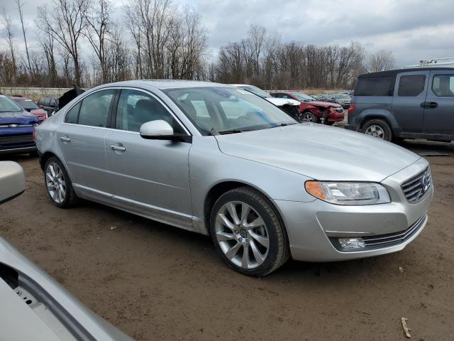 YV140MAKXG1196648 - 2016 VOLVO S80 PREMIER SILVER photo 4