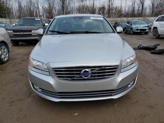 YV140MAKXG1196648 - 2016 VOLVO S80 PREMIER SILVER photo 5