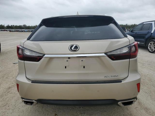 2T2BZMCA0HC126852 - 2017 LEXUS RX 350 BASE CREAM photo 6