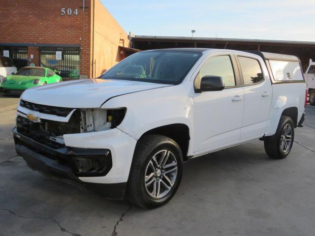 1GCGSBEN4M1169009 - 2021 CHEVROLET COLORADO WHITE photo 2