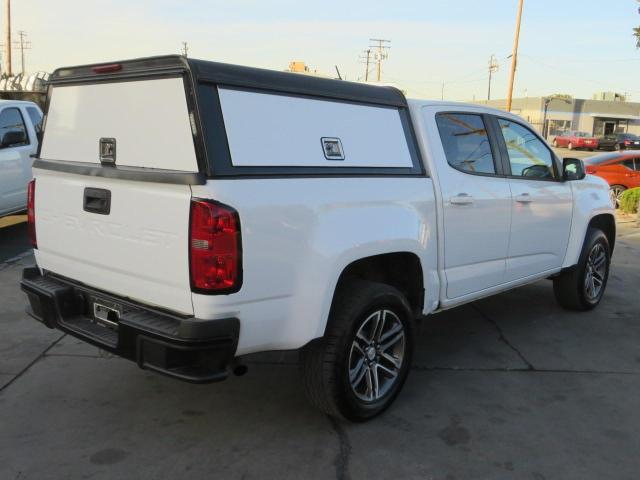 1GCGSBEN4M1169009 - 2021 CHEVROLET COLORADO WHITE photo 3