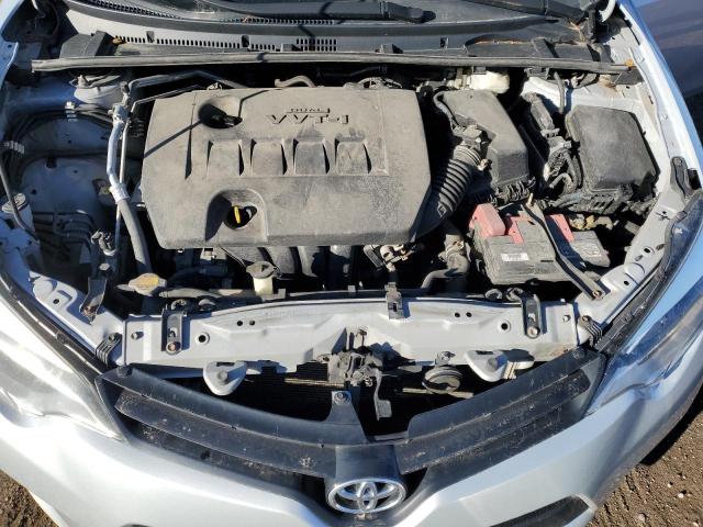 2T1BURHE6EC010613 - 2014 TOYOTA COROLLA L SILVER photo 11