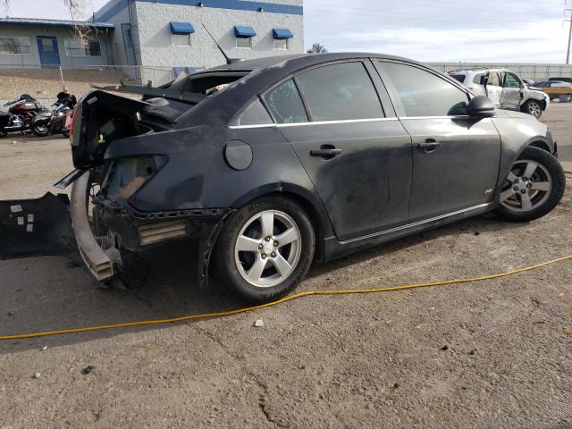 1G1PF5S98B7220415 - 2011 CHEVROLET CRUZE LT BLACK photo 3