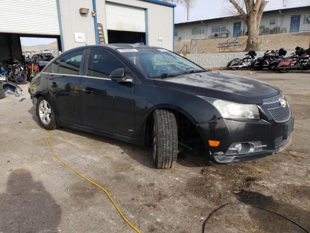 1G1PF5S98B7220415 - 2011 CHEVROLET CRUZE LT BLACK photo 4