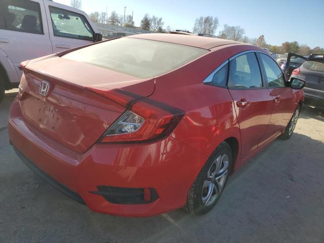 2HGFC2F53HH519682 - 2017 HONDA CIVIC LX RED photo 3