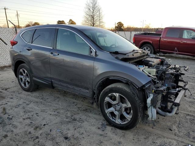 2HKRW2H50JH666796 - 2018 HONDA CR-V EX GRAY photo 4