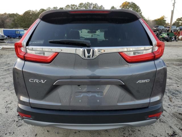 2HKRW2H50JH666796 - 2018 HONDA CR-V EX GRAY photo 6