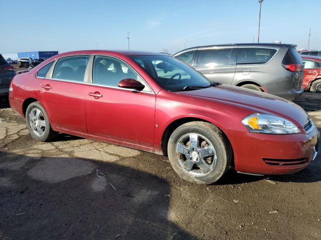 2G1WT58K781294459 - 2008 CHEVROLET IMPALA LT MAROON photo 4