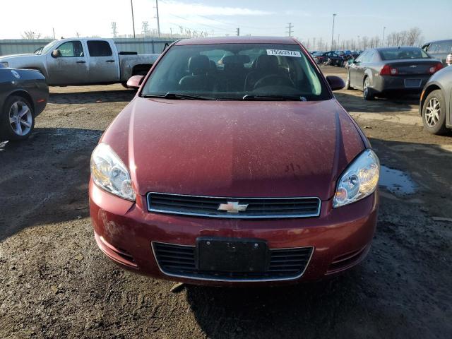 2G1WT58K781294459 - 2008 CHEVROLET IMPALA LT MAROON photo 5