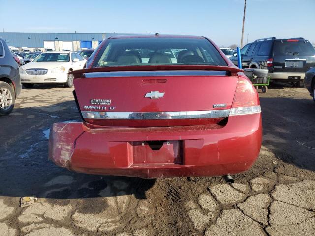 2G1WT58K781294459 - 2008 CHEVROLET IMPALA LT MAROON photo 6