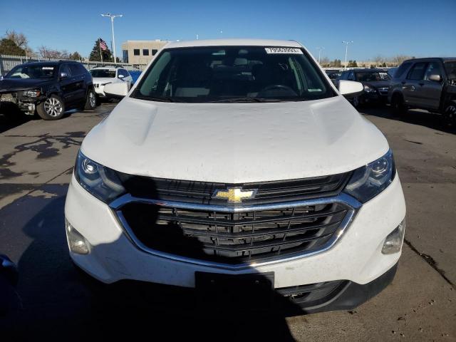 2GNAXKEV1K6172815 - 2019 CHEVROLET EQUINOX LT WHITE photo 5