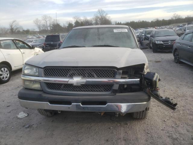 2GCEC19T941331556 - 2004 CHEVROLET SILVERADO C1500 SILVER photo 5