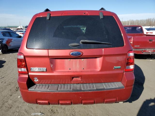 1FMCU0DG8CKC18054 - 2012 FORD ESCAPE XLT MAROON photo 6