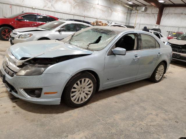 3FADP0L33AR387430 - 2010 FORD FUSION HYBRID TURQUOISE photo 1