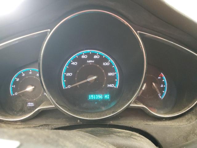 1G1ZC5E00AF174436 - 2010 CHEVROLET MALIBU 1LT Qəhvəyi foto 9