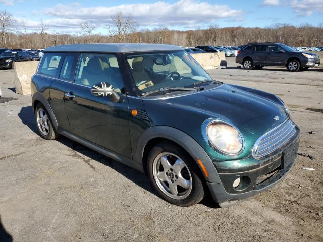 WMWML33569TN68697 - 2009 MINI COOPER CLUBMAN GREEN photo 4