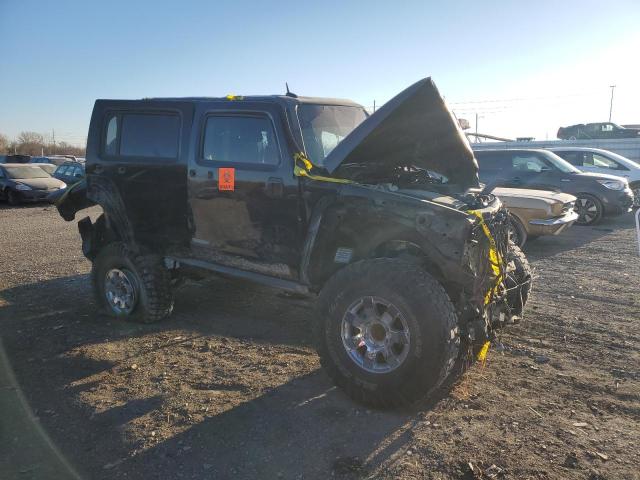 5GTDN136768136735 - 2006 HUMMER H3 BLACK photo 4