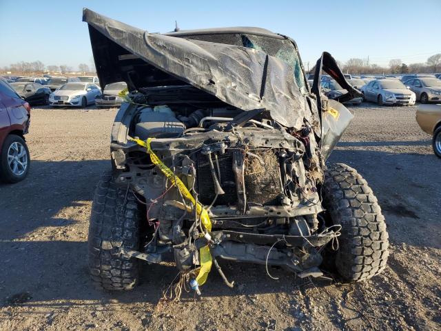 5GTDN136768136735 - 2006 HUMMER H3 BLACK photo 5