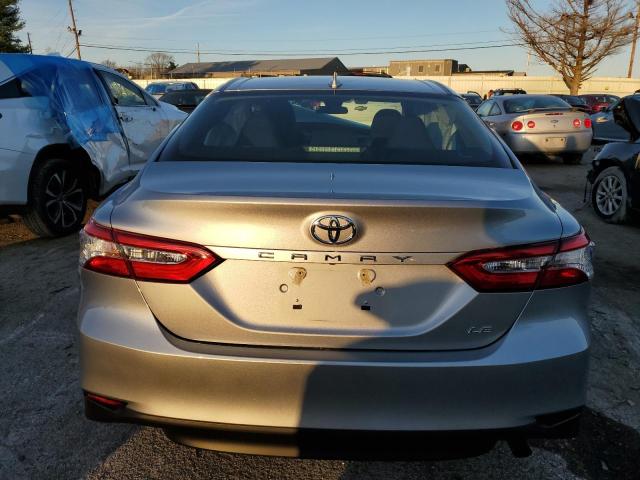 4T1B11HK4KU755208 - 2019 TOYOTA CAMRY L SILVER photo 6