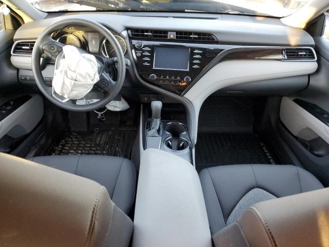 4T1B11HK4KU755208 - 2019 TOYOTA CAMRY L SILVER photo 8