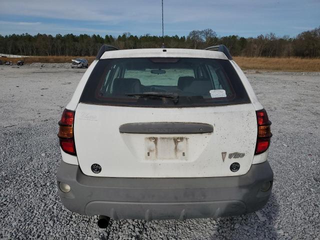 5Y2SL65868Z422735 - 2008 PONTIAC VIBE WHITE photo 6