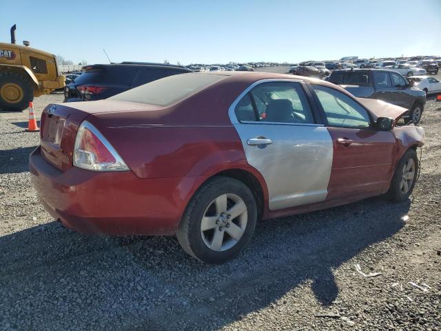 3FAHP071X6R207619 - 2006 FORD FUSION SE BURGUNDY photo 3