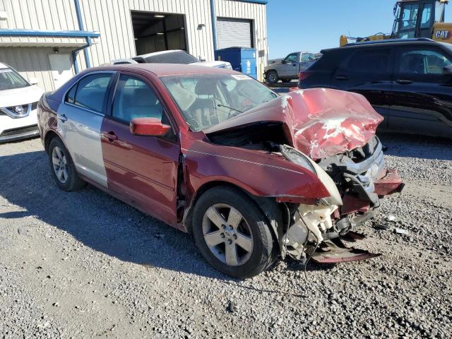 3FAHP071X6R207619 - 2006 FORD FUSION SE BURGUNDY photo 4