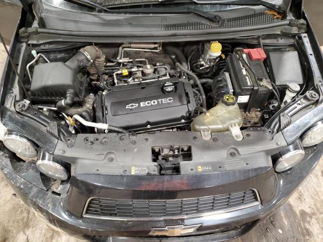 1G1JB5SG7F4213494 - 2015 CHEVROLET SONIC LS 黑色 照片 11
