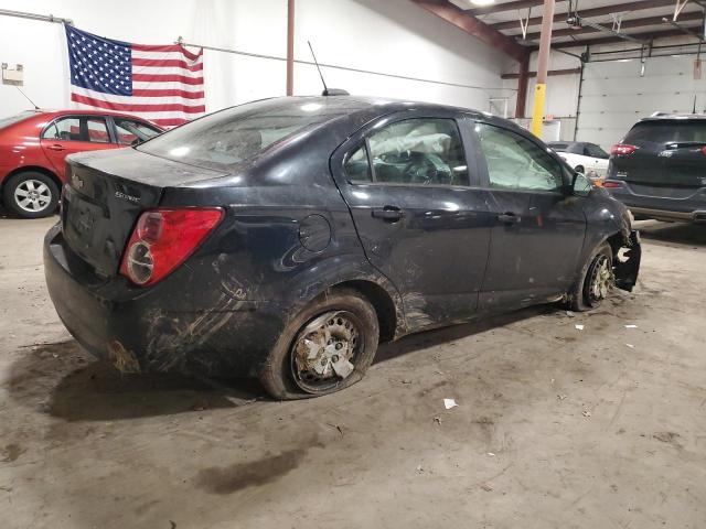 1G1JB5SG7F4213494 - 2015 CHEVROLET SONIC LS 黑色 照片 3