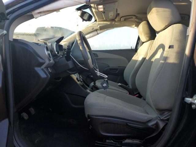 1G1JB5SG7F4213494 - 2015 CHEVROLET SONIC LS 黑色 照片 7