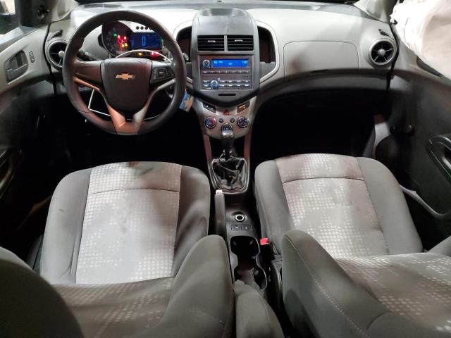 1G1JB5SG7F4213494 - 2015 CHEVROLET SONIC LS 黑色 照片 8