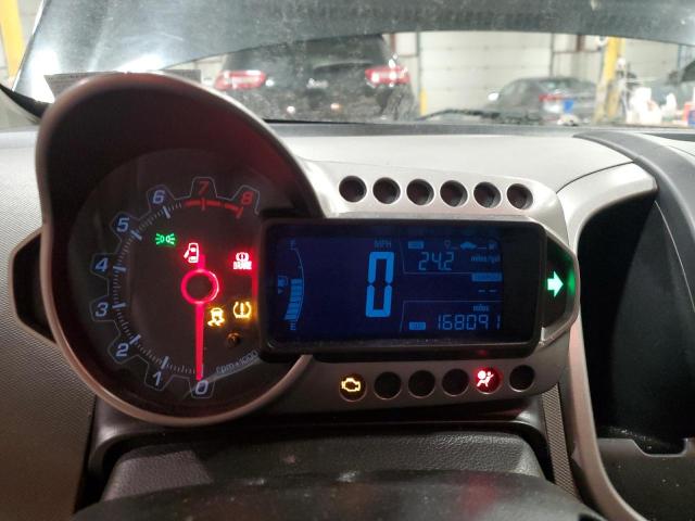 1G1JB5SG7F4213494 - 2015 CHEVROLET SONIC LS 黑色 照片 9